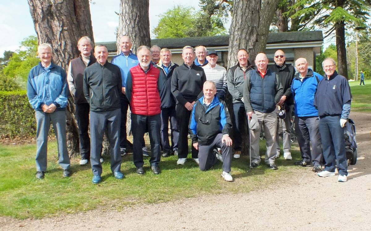 Club Golf Outing to Dunnikier GC - 15 May 2022 Club Golf Outing to Dunnikier GC - 15 May 2022